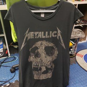 Men's Metallica Extra Long Tank Top (Size L)